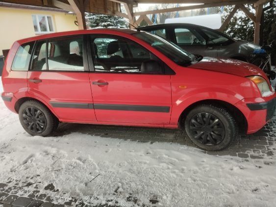 Ford Fusion 1.4 Diesel