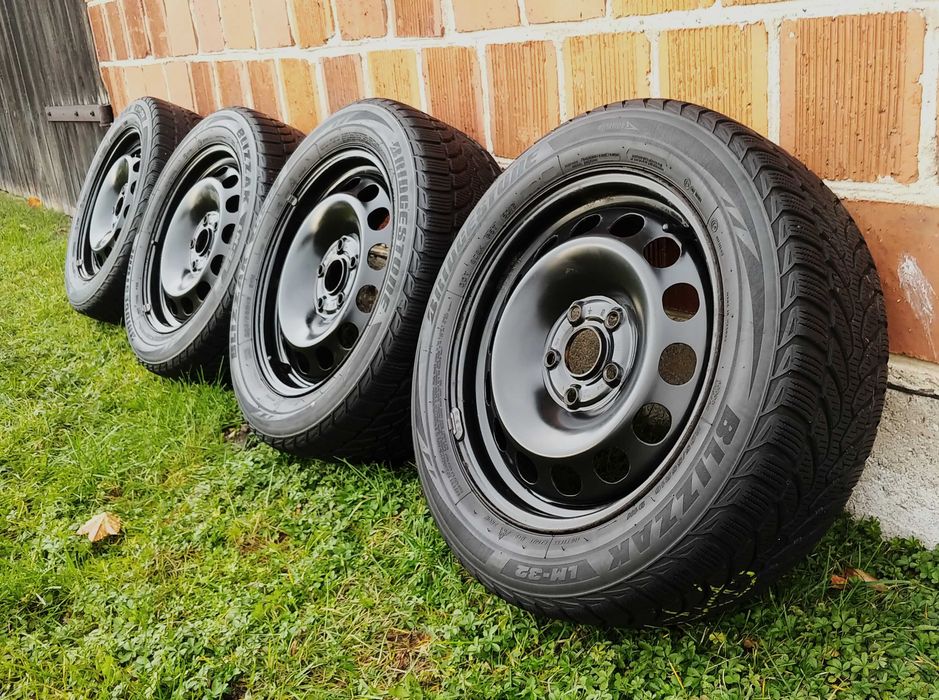 Koła zimowe Bridgestone 205/55 R16 ET50