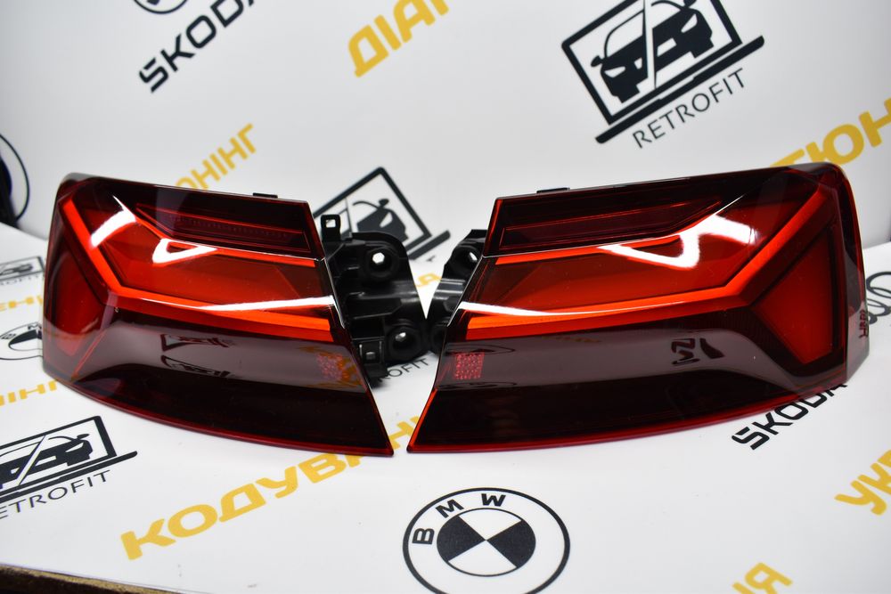 Фонари европейские Audi A5 8W F5 8W6 2020+ Европа EU Ліхтарі задние