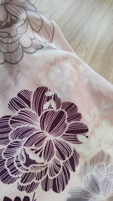 Spodnie od piżamy 36 S różowe eleganckie śliczne