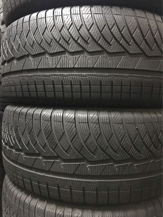 Шины б/у зима 245/45R18 Michelin Pilot Alpin PA4 (Склад резины)