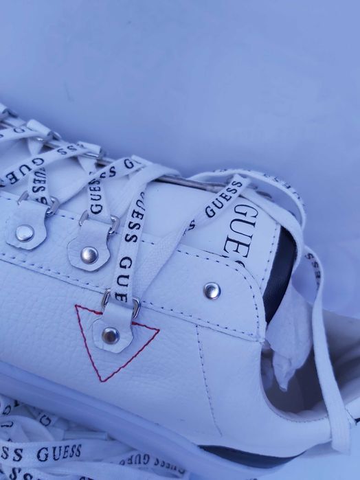 NOWE Sneakersy GUESS białe trampki tenisówki 43