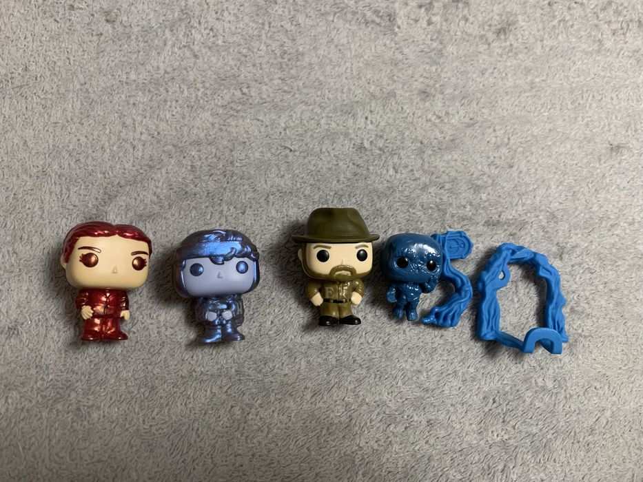 Персонажі stranger things , обмін, осд , дивні дива