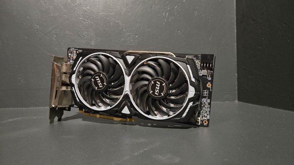 Ігрова MSI RX580 8GB/GDDR5/256bit
