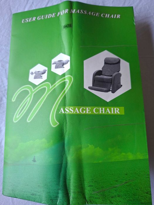 Cadeirão de massagem e relax como novo. Várias funções.