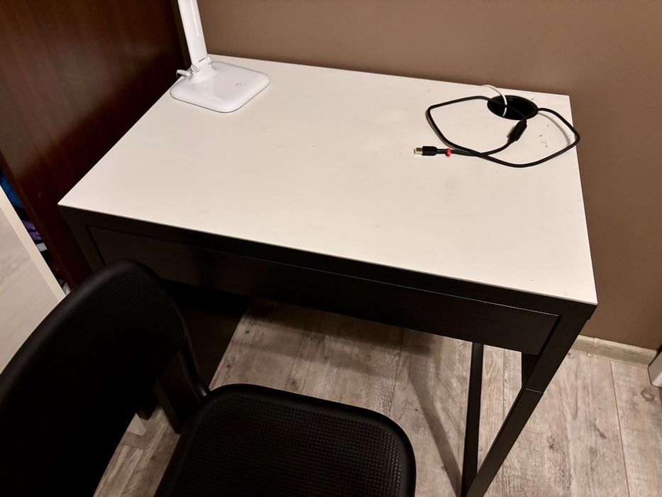 Biurko + krzesło Ikea kompaktowe