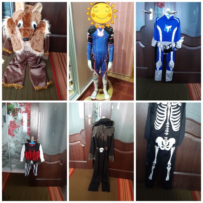 Продам Новогодние костюмы