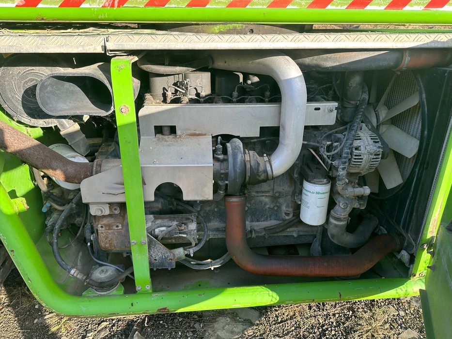 Ładowarka Merlo Roto 45.21/ 2006r/Komplet Z koszem/widly/łyzka