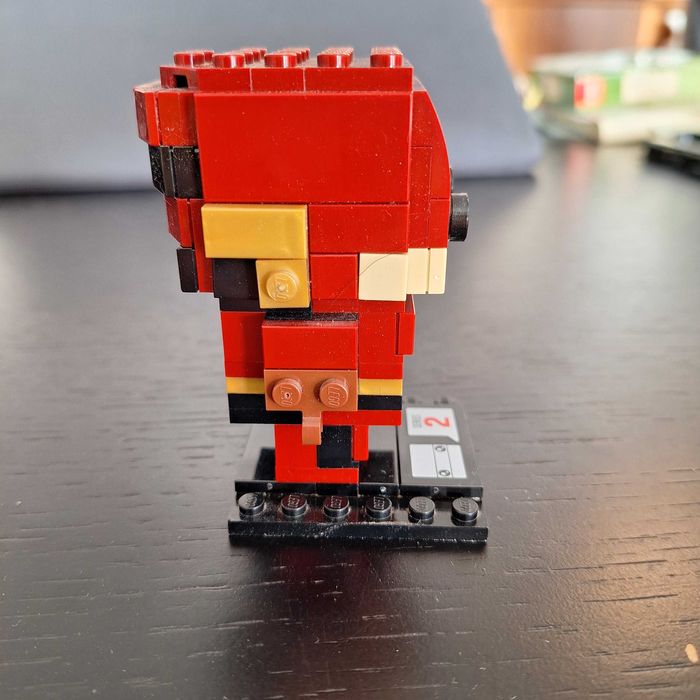 Flash - LEGO - BrickHeadz - 41598