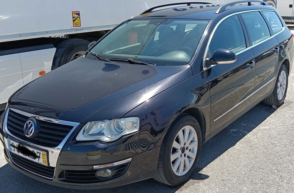 vendo Passat variante 2.0 de 2007  140CV em ótimo estado.