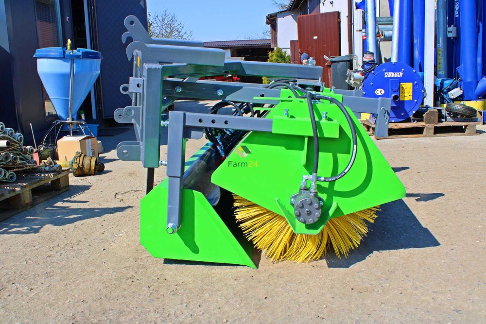 Zamiatarka do traktorka ciągnika kostki Zamiatarka drogowa hydrauliczn