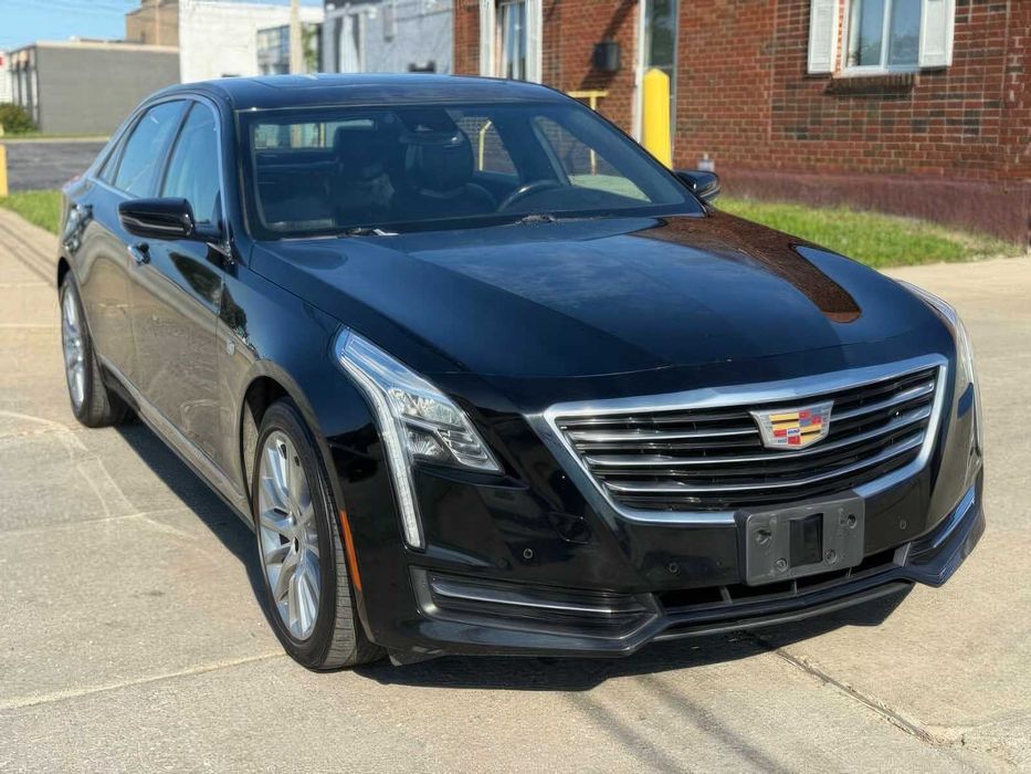 Modellino Cadillac CT6 2016 In Scala 1:18 - Pressofuso Metallo, Con Apertura Porte, Bianco/grigio - Foto 3