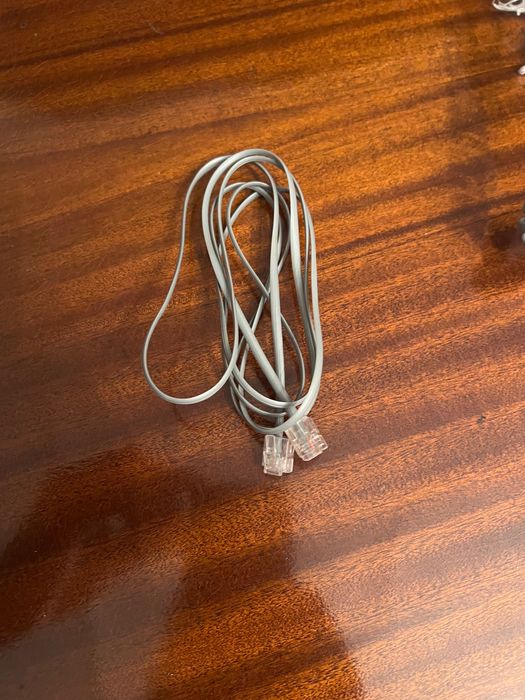 Telefone lcd em bom estado