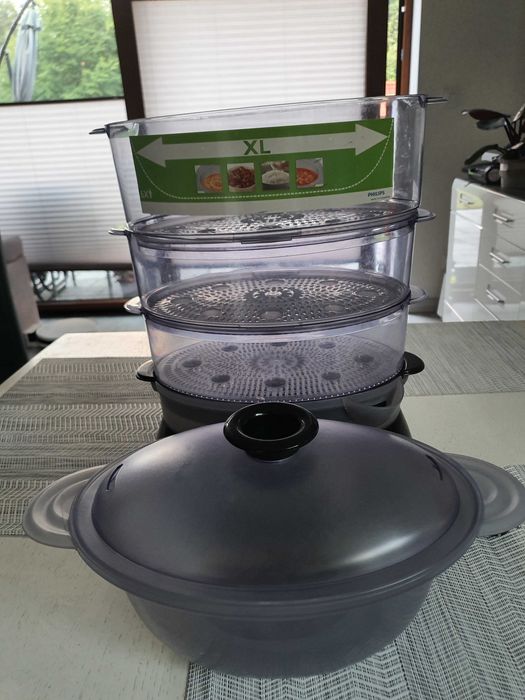 Parowar Philips duży