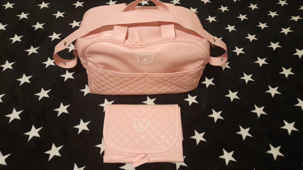 Mala maternidade e muda fraldas