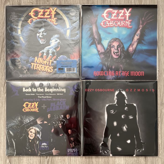Plyty winilowe LP Ozzy Sabbath Floyd Beatles