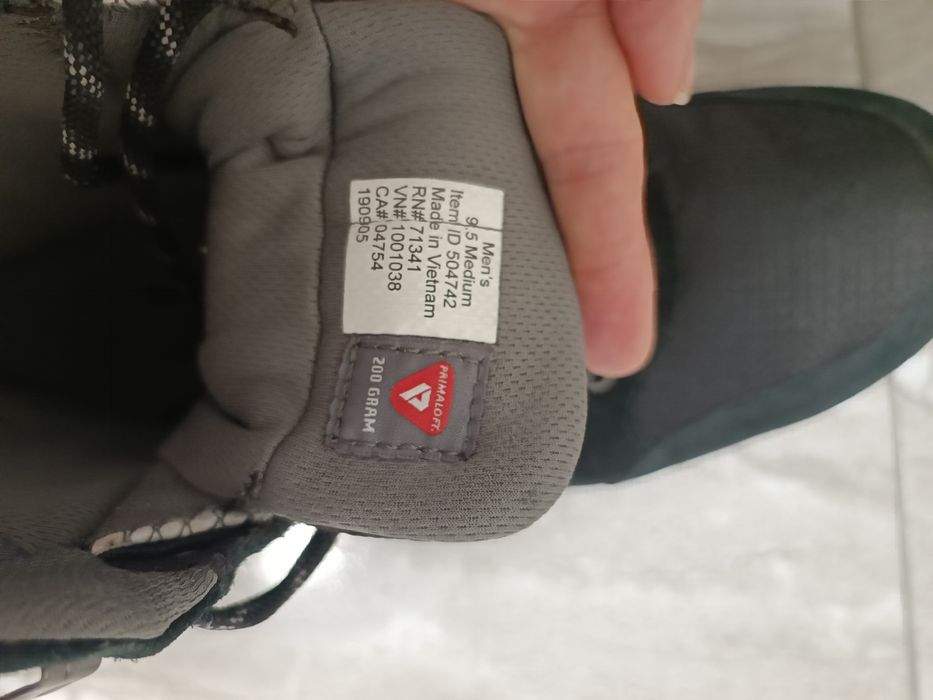 Взуття чоловіче ботінки