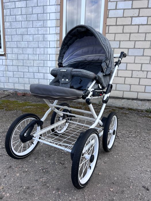 Коляска 2в1 BeBe-Mobile Santana