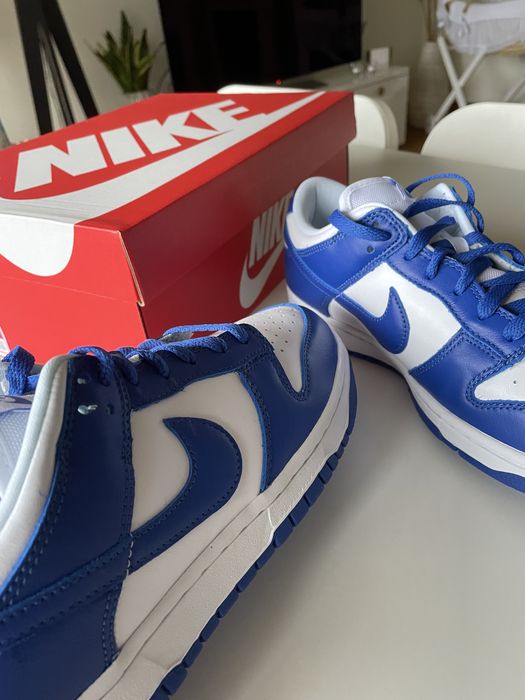 Nike Dunk Low Kentucky - Varsity Royal - 41