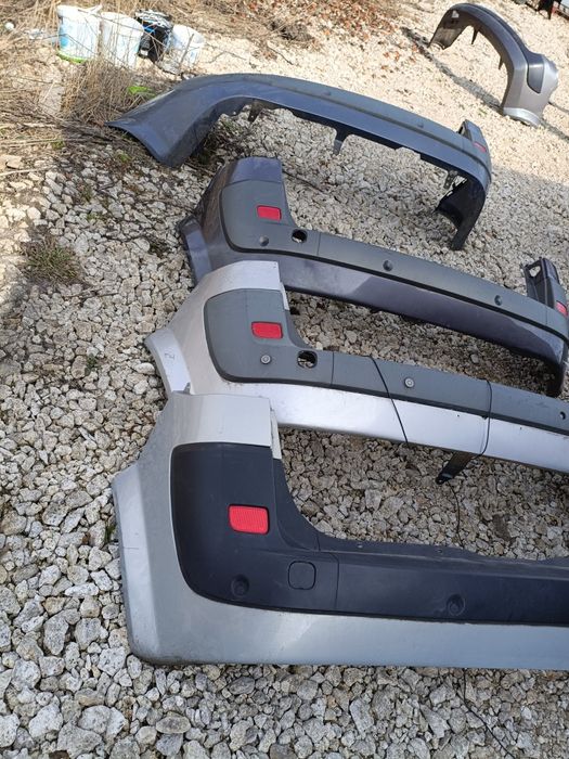 Задній бампер Renault Scenic 2 Grand Scenic II Рено Сценік