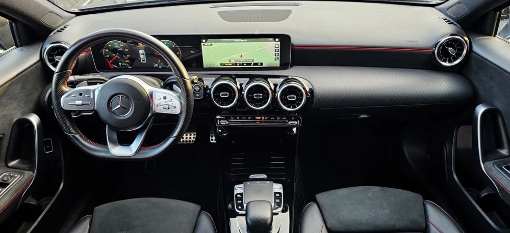 Mercedes-Benz A 180 Limousine d 7G-DCT AMG Line