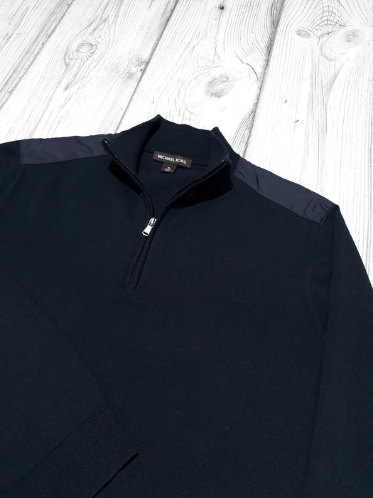 Светр на замок Michael Kors кофта розмір XL