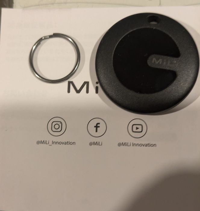 Etiqueta / Rastreador / tracker inteligente Android MiTag - NOVO
MiTag