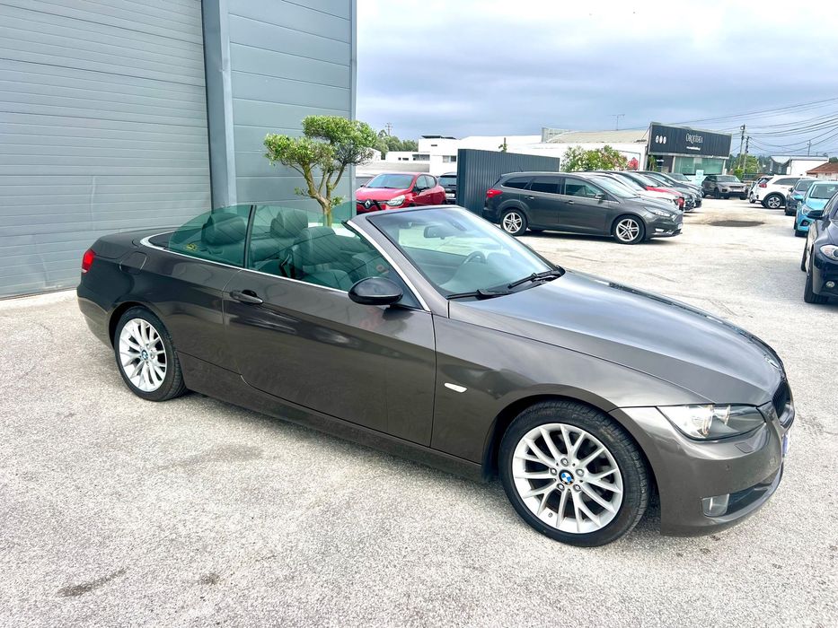 BMW 320 d Cabrio Intense Auto