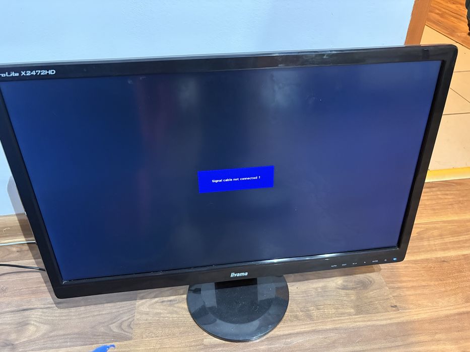 Monitor  iiyama 24cale