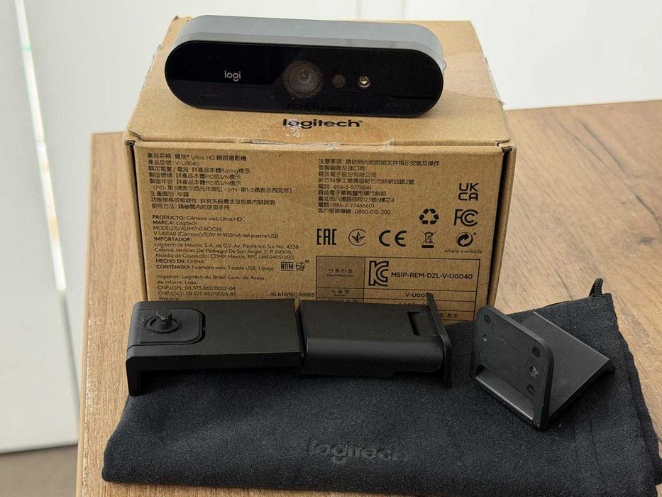 Kamerka internetowa Logitech  BRIO 4K STREAM