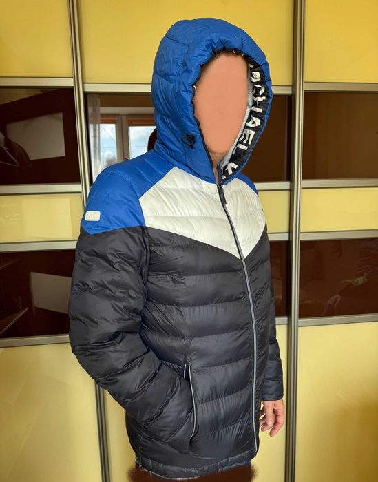 Kurtka męska pikowana Michael Kors, r. M-idealny stan