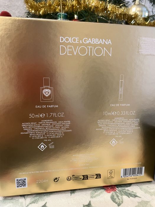 Perfumy D&G Devotion 50 ml