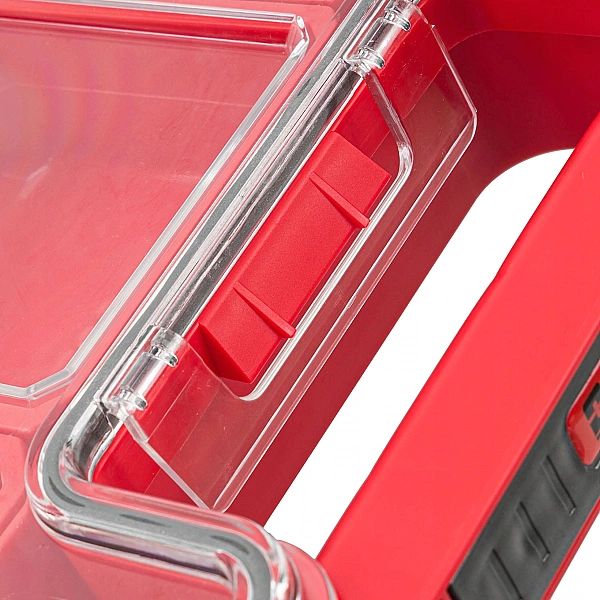 Organizer Z Kubełkami Qbrick System Pro 100 Red Hd