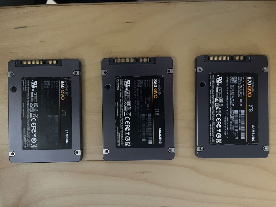 Discos SSD - 2TB