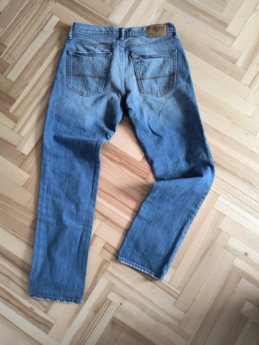 Jeansy męskie Abercrombie w31 l30