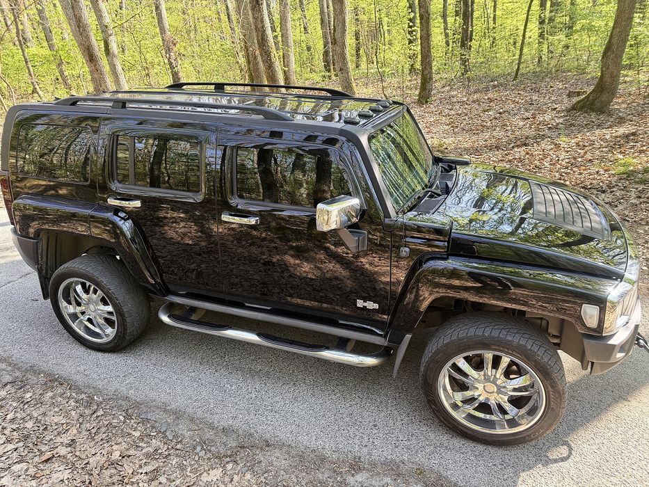 Hummer H3, офіційний