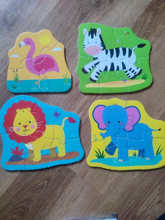 Puzzle dla dziecka Trefl Baby
