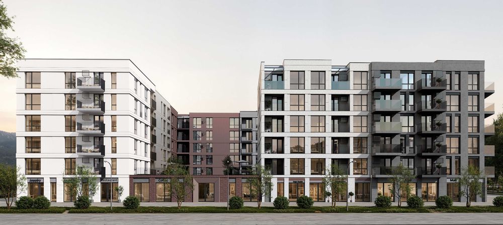 Продаж 3-кімнатної квартири в новобудові у місті Хуст