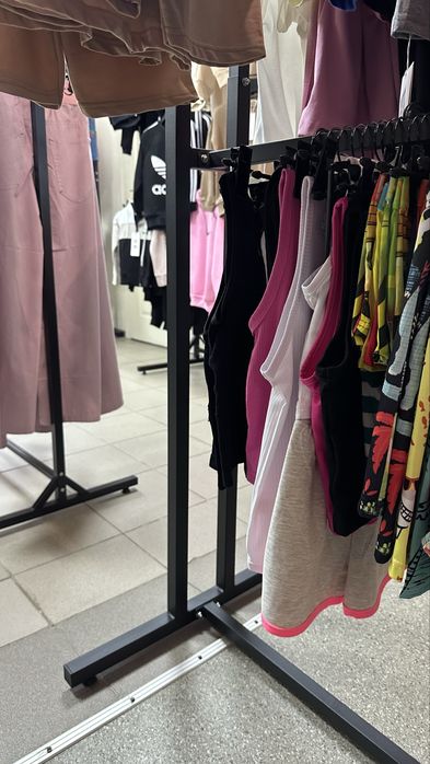 Стелажи для одежды