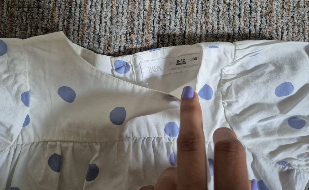 Bluzeczka koszula Zara