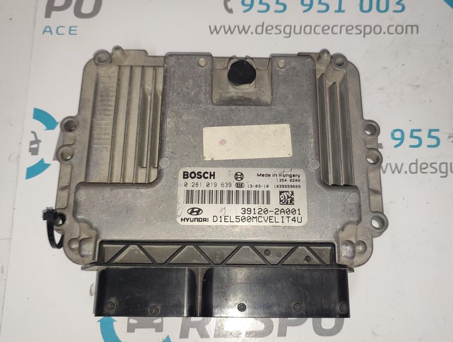 Centralina Do Motor Uce Hyundai Ix35 Ellm