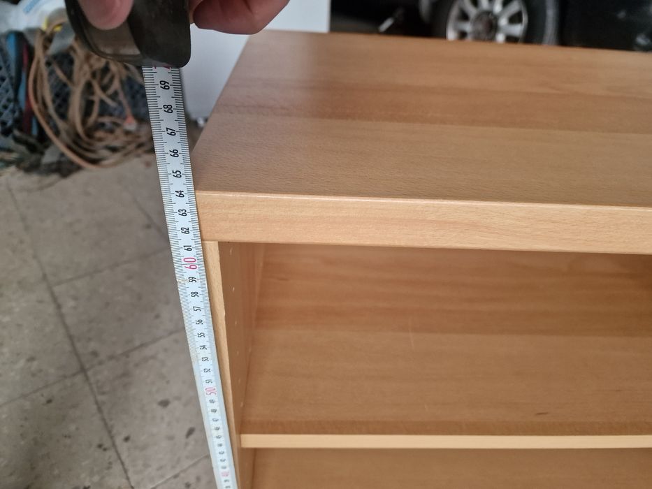 Móvel TV IKEA castanho claro