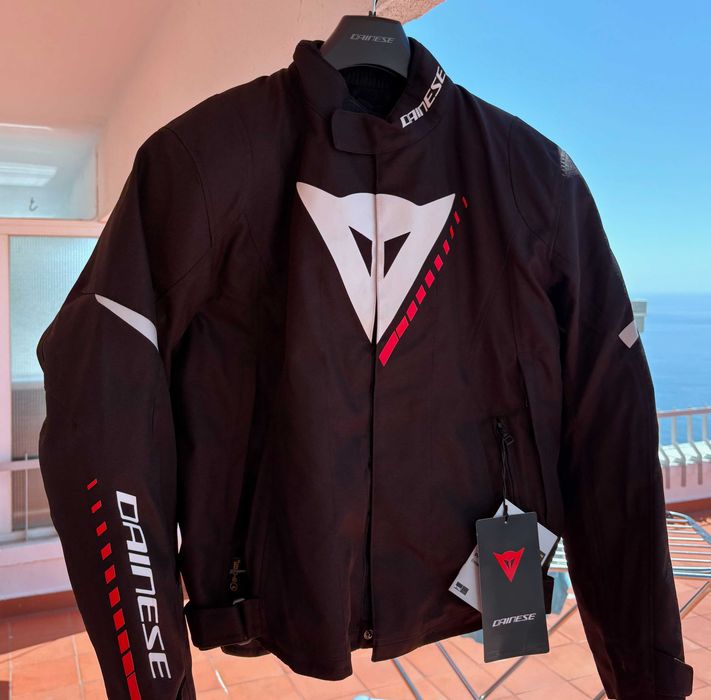 Casaco NOVO Dainese. Impermeável, 4 Estações (33% DESCONTO) Em 46 e 48