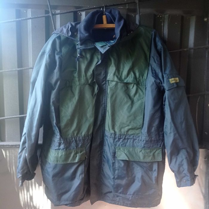 Куртка мужская Зимняя Wikland XXL сине-зеленая