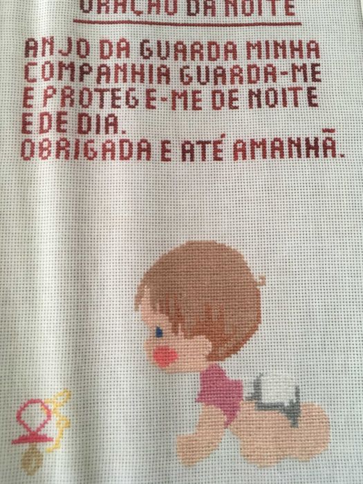 Quadros bordados