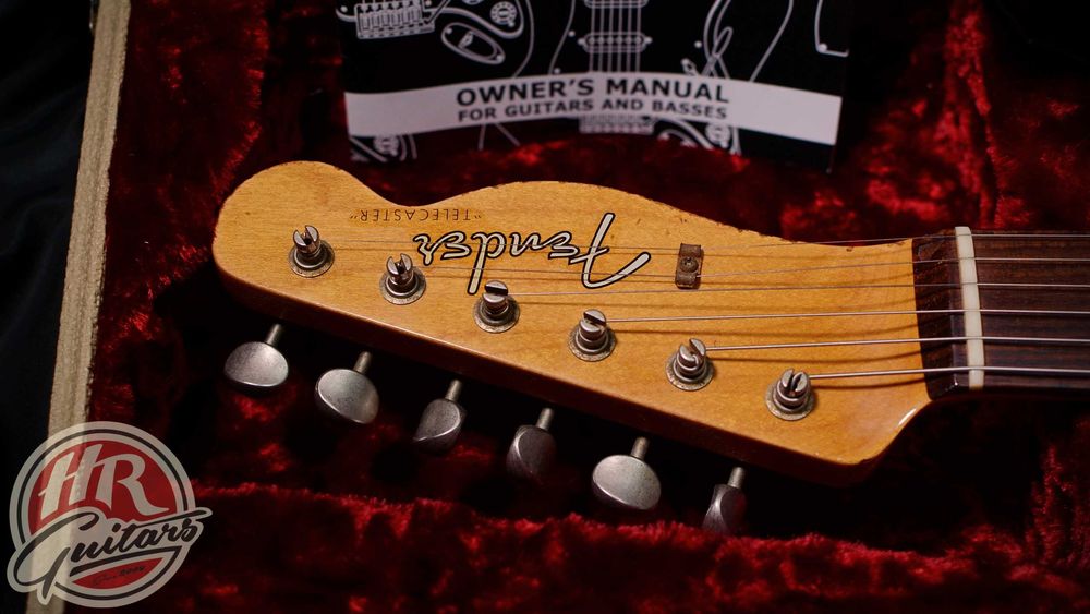 FENDER CUSTOM SHOP Limited Edition 1960 Telecaster Relic, 2009, USA