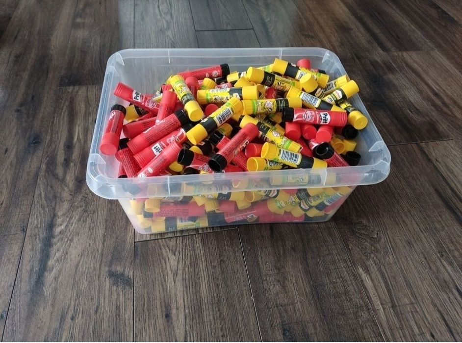 Szaleństwo! Tani klej szkolny, biurowy 11g, 50 groszy za sz! 100 sztuk