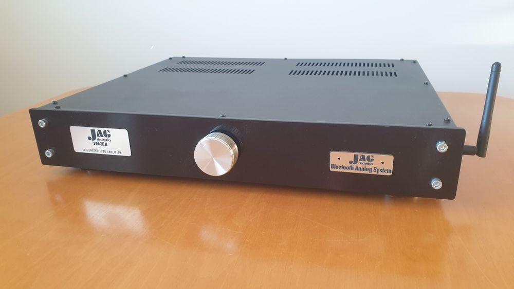 Wzmacniacz lampowy JAGelectronics 100 SE II z wbudowanym bluetooth