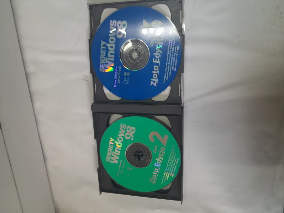 Windows 98 poradnik super 4 CD Nowe możliwa wysyłka