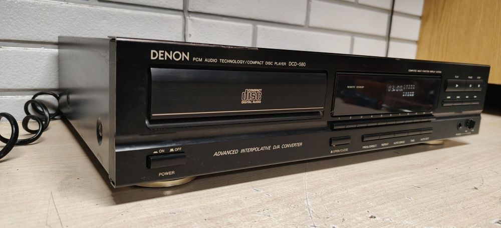Odtwarzacz CD DENON DCD-580